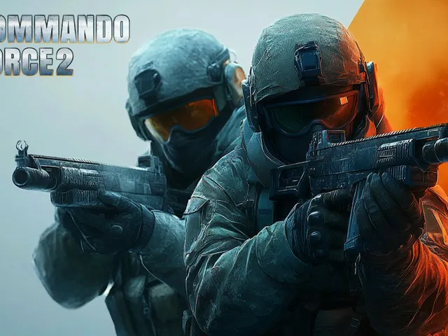 Commando Force 2 artwork