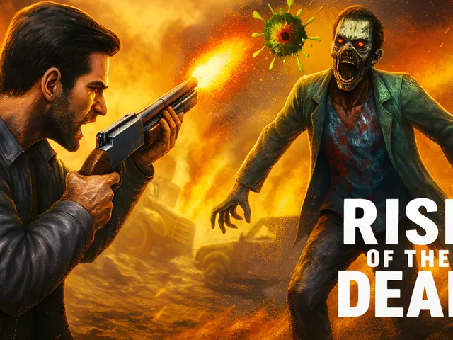 Rise of the Dead artwork